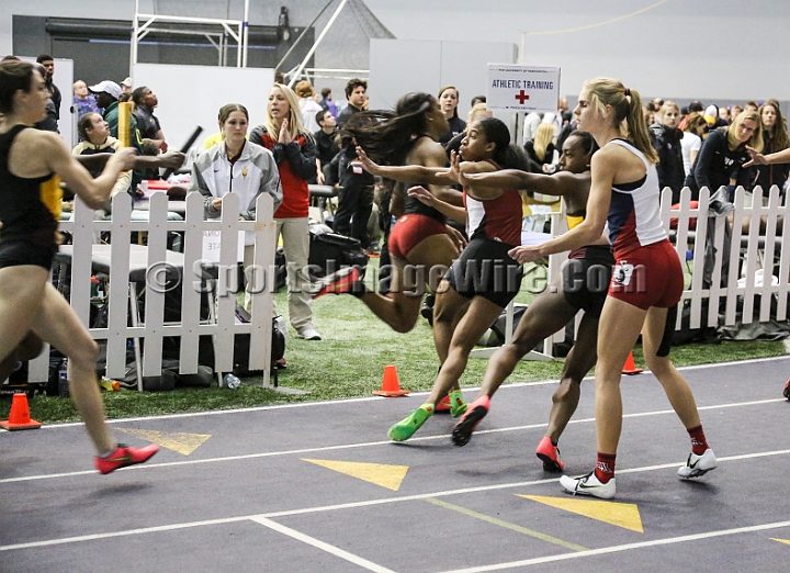 2015MPSFsat-109.JPG - Feb 27-28, 2015 Mountain Pacific Sports Federation Indoor Track and Field Championships, Dempsey Indoor, Seattle, WA.